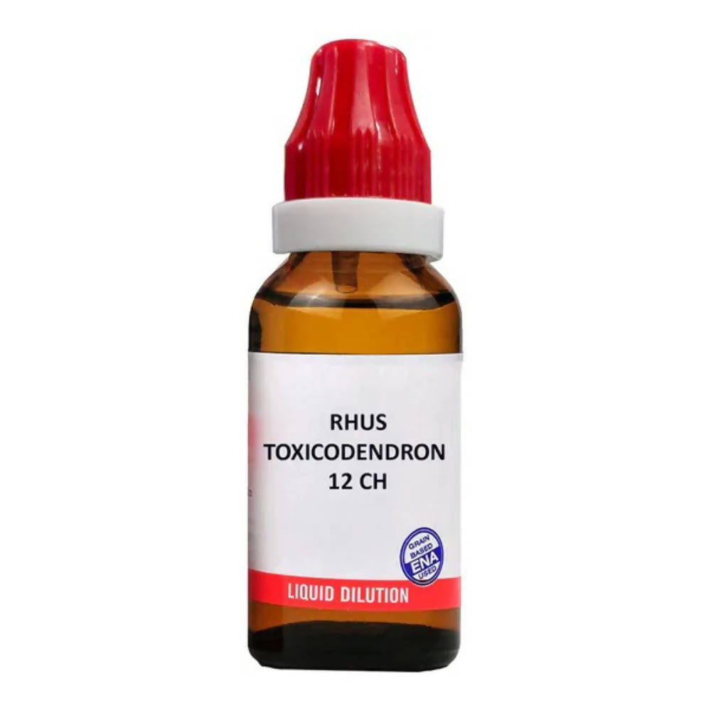 Bjain Homeopathy Rhus Toxicodendron Dilution - Distacart