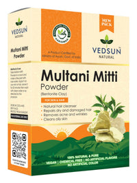 Thumbnail for Vedsun Naturals Multani Mitti Powder for Face and Skin - Distacart