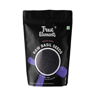 True Elements Basil Seeds - Distacart