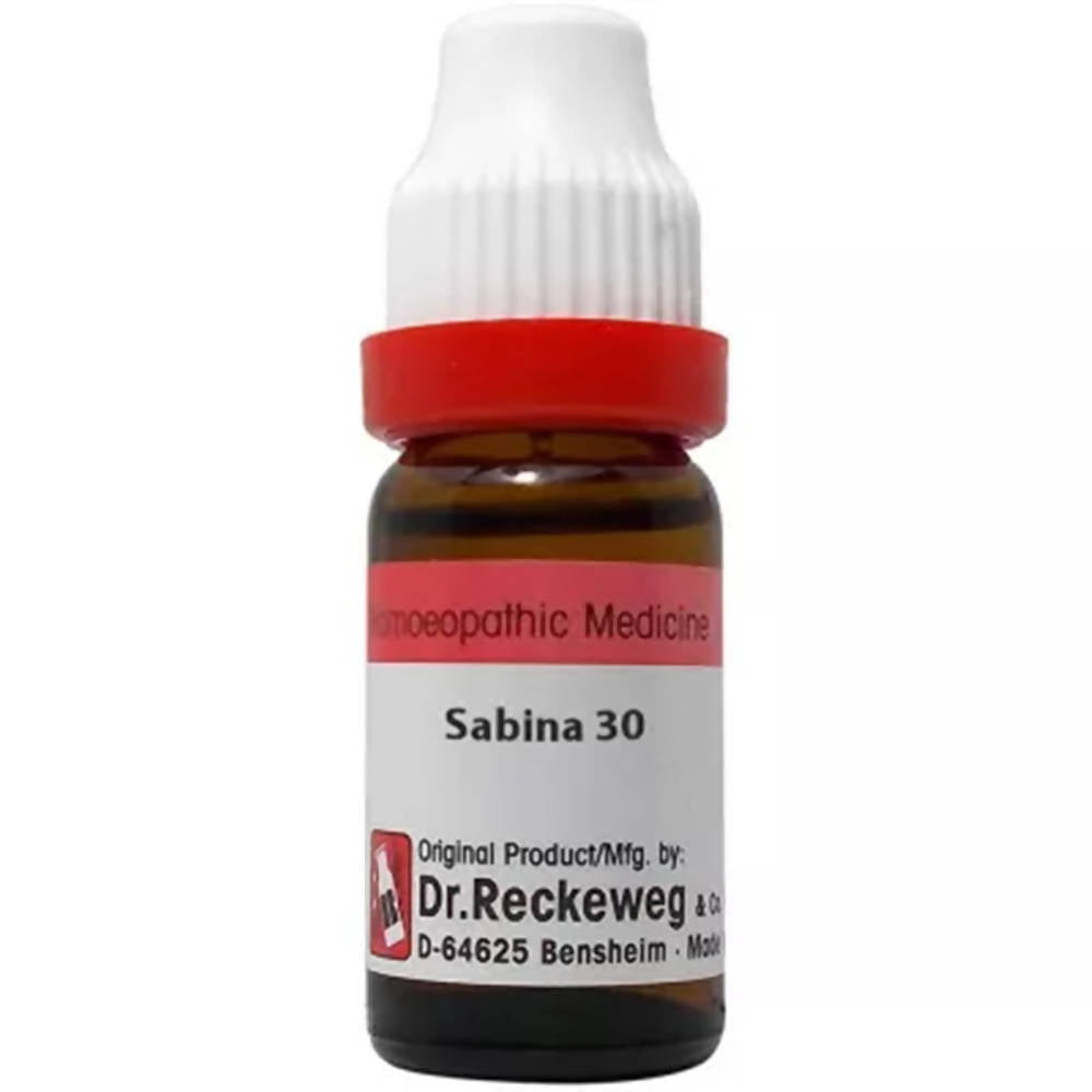Dr. Reckeweg Sabina Dilution - Distacart