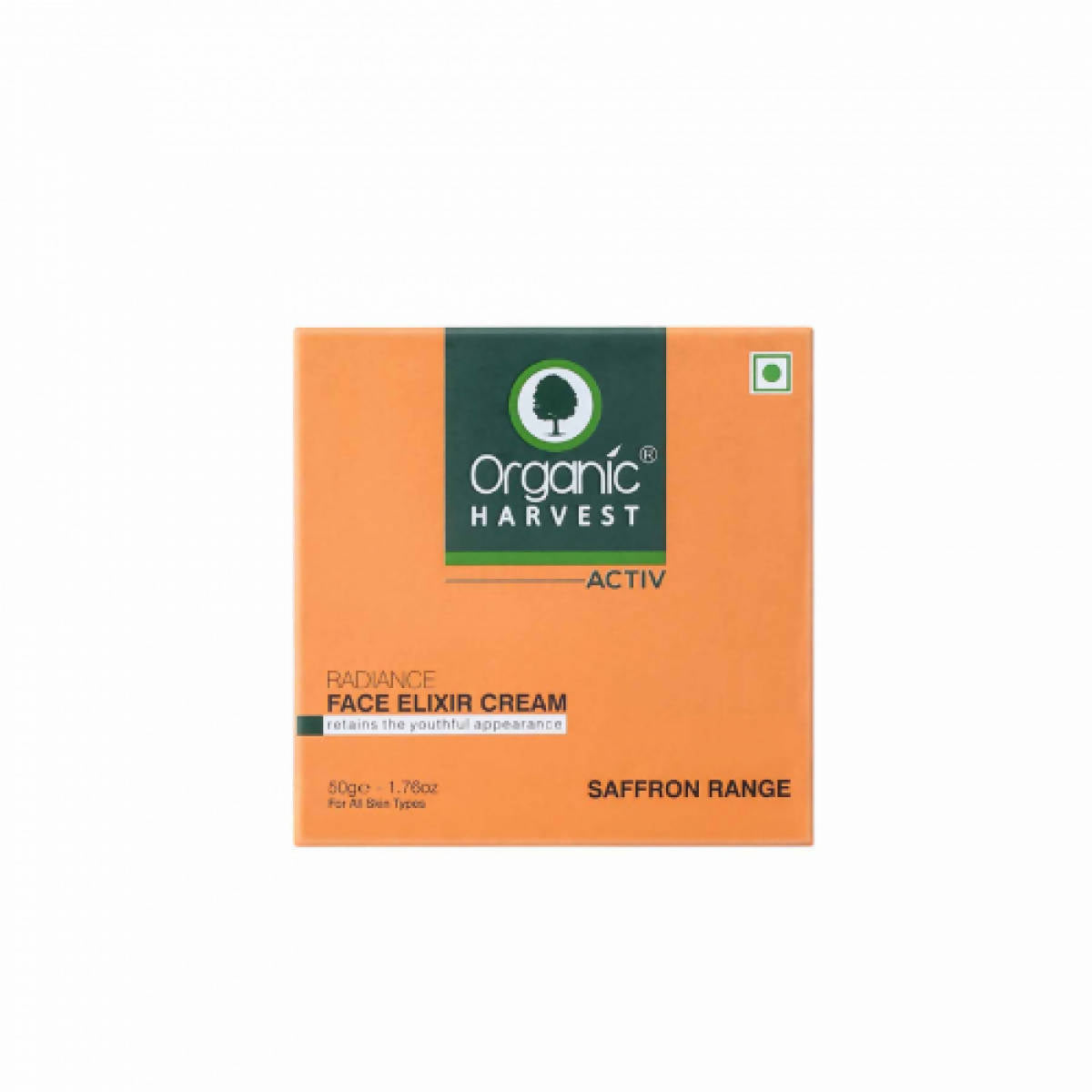 Organic Harvest Radiance Face Elixir Cream - Distacart