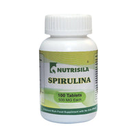 Thumbnail for Extasy Nutrisila Spirulina Tablets - Distacart