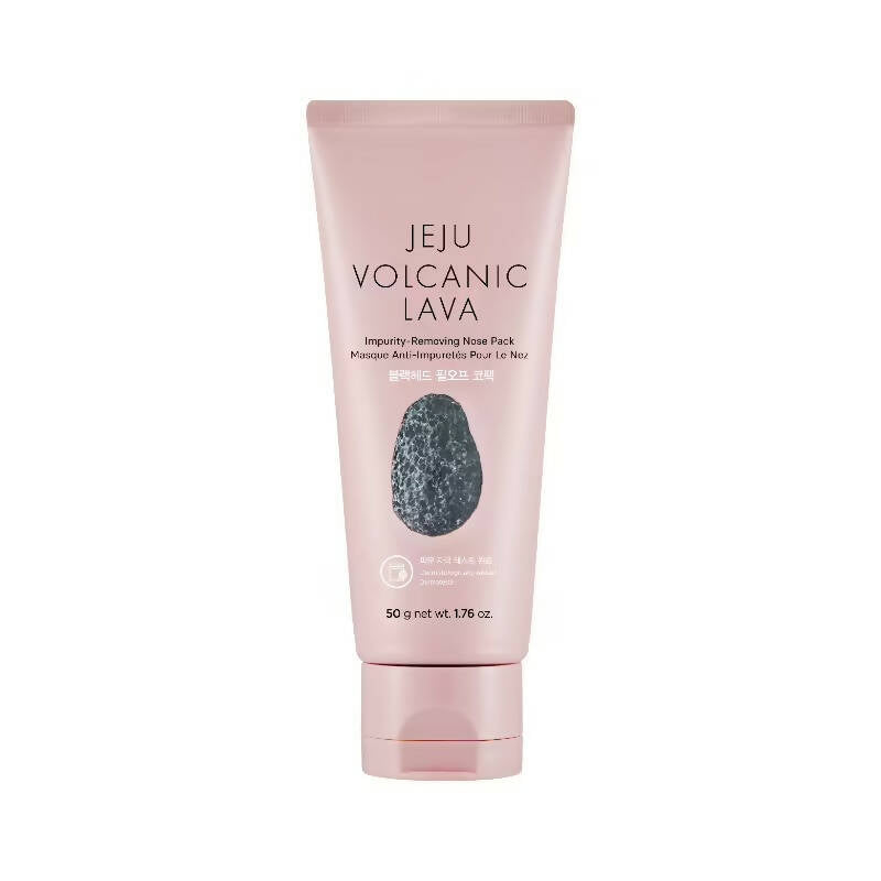 The Face Shop Jeju Volcanic Lava Impurity Removing Nose Pack - Distacart