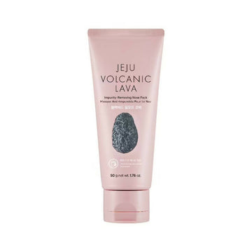 The Face Shop Jeju Volcanic Lava Impurity Removing Nose Pack - Distacart