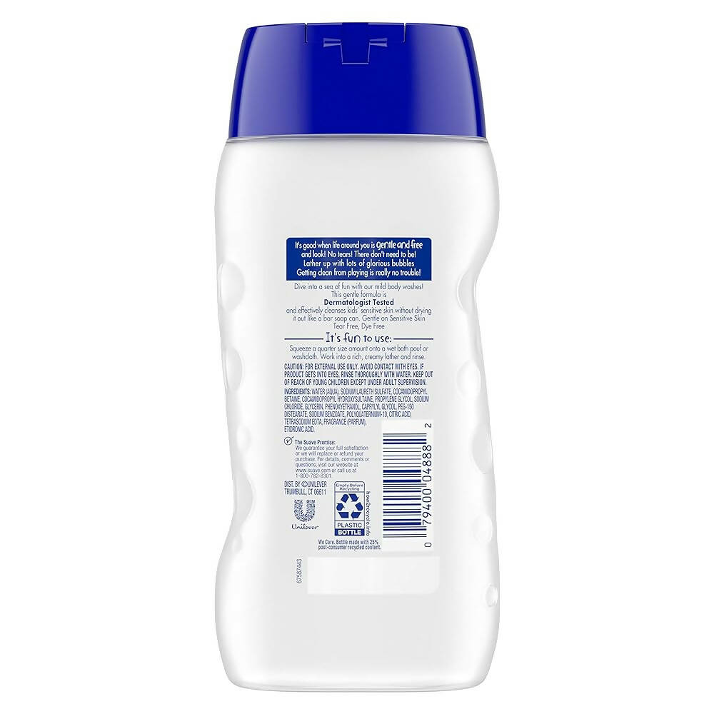 Suave Kids Free & Gentle Body Wash - Distacart