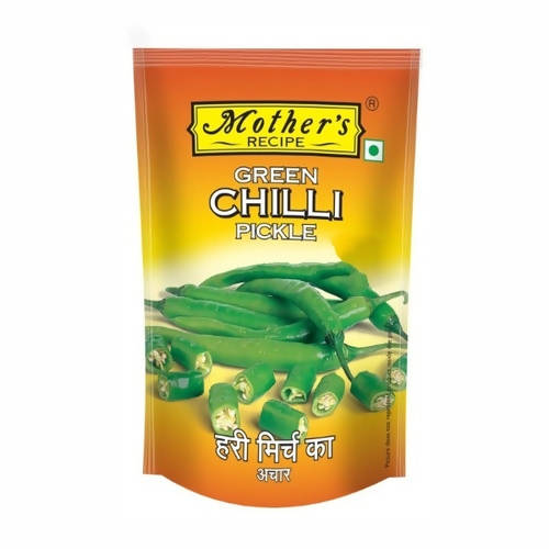 Mother's Recipe Green Chilli Pickle - Distacart