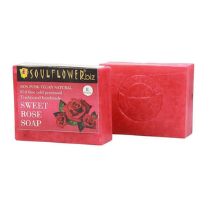 Soulflower Sweet Rose Handmade Soap - Distacart