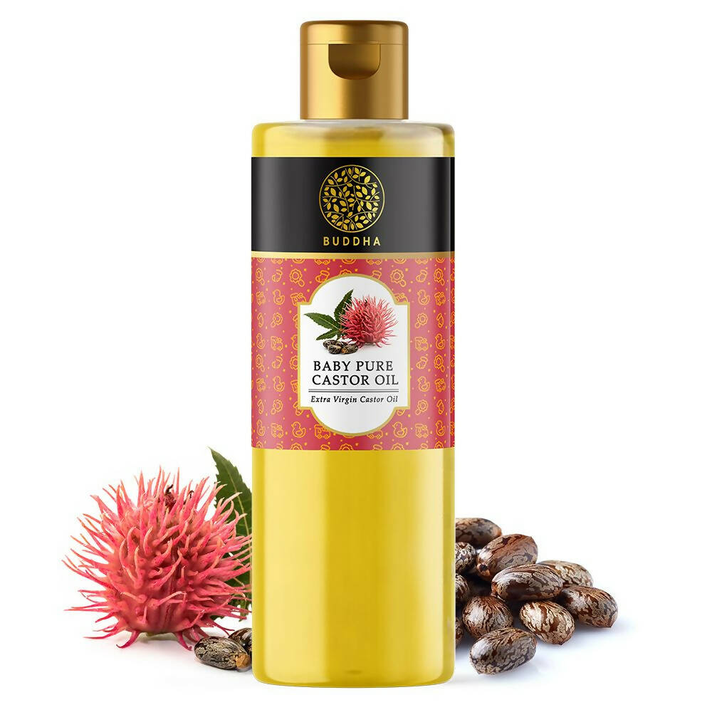 Buddha Natural Baby Castor Oil Cold Pressed Extra Virgin - Distacart