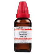 Thumbnail for Dr. Willmar Schwabe India Antimonium Tartaricum Dilution