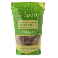 Thumbnail for Gropure Organic Jaggery - Distacart