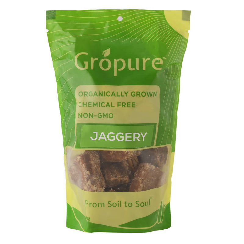 Gropure Organic Jaggery - Distacart