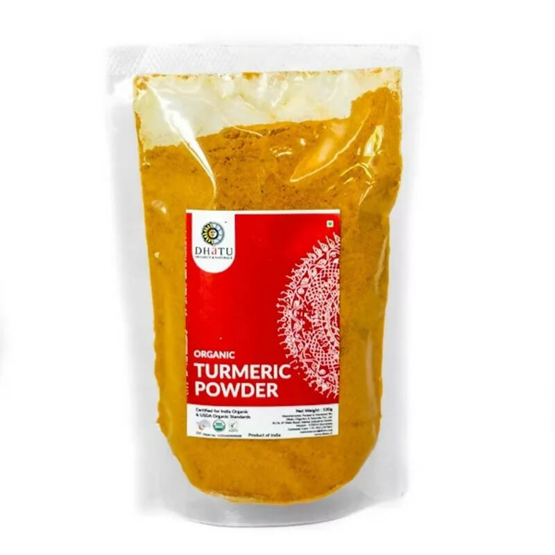 Dhatu Organics & Naturals Turmeric Powder - Distacart