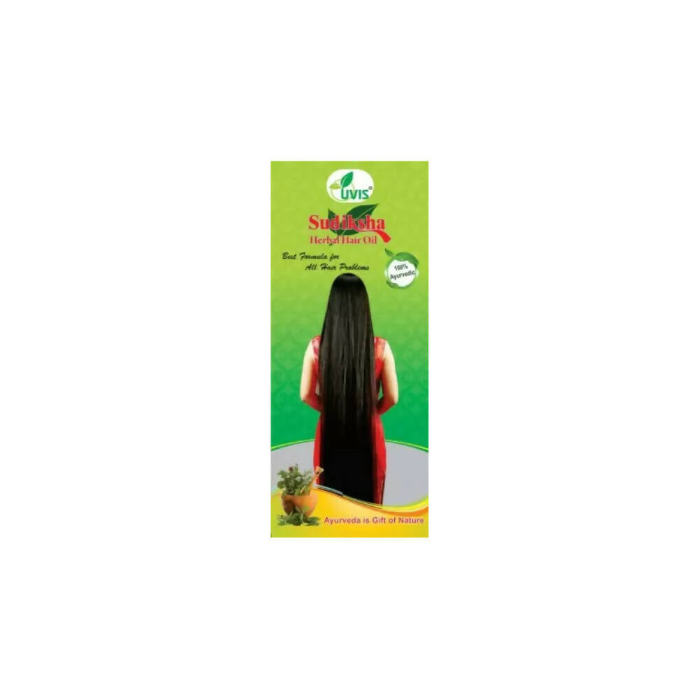 UVIS Herbal & Beauty Sudiksha Hair Oil - Distacart
