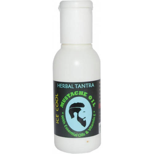 Herbal Tantra Ice Cool Mustache Oil