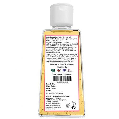 Mirah Belle Dry Skin Face Oil - Distacart