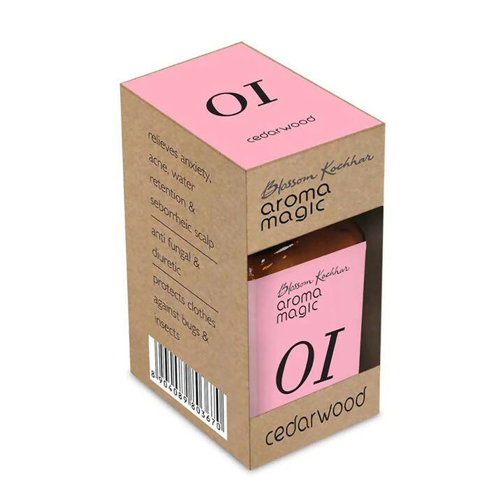 Blossom Kochhar Aroma Magic Cedar Wood Oil - Distacart