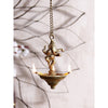eCraftIndia Brown Dancing Ganesha Brass Hanging Diya - Distacart