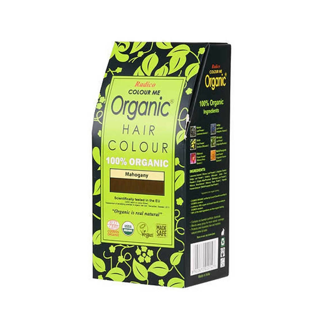 Radico Organic Hair Colour-Mahogany - Distacart