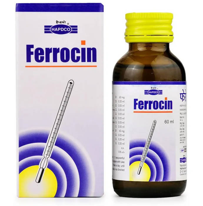 Hapdco Ferrocin Drop - Distacart
