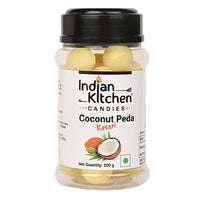 Thumbnail for Indian Kitchen Coconut Kesari Peda Candies