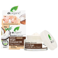 Thumbnail for Dr.Organic Virgin Coconut Oil Day Cream - Distacart