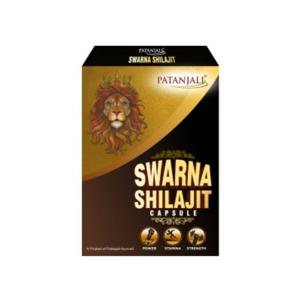 Patanjali Swarna SJ Capsules - Distacart
