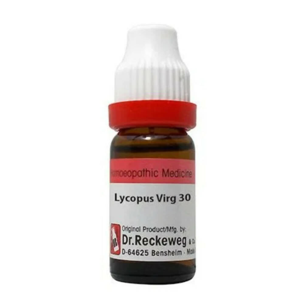 Dr. Reckeweg Lycopus Virg Dilution - Distacart