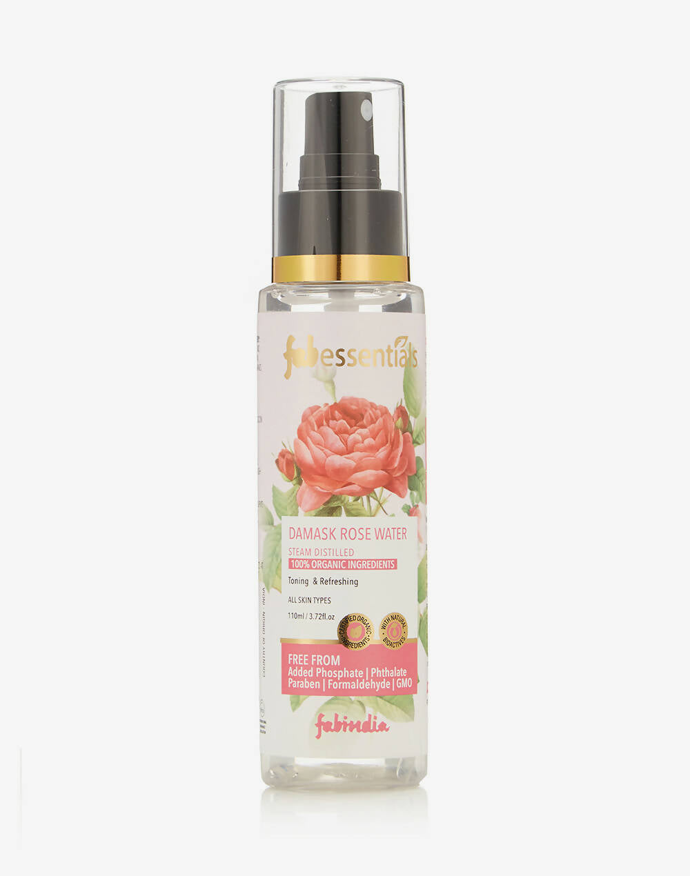 Fabessentials Damask Rose Water - Distacart