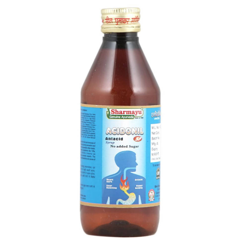 Sharmayu Ayurveda Acidonil Sugar Free Syrup