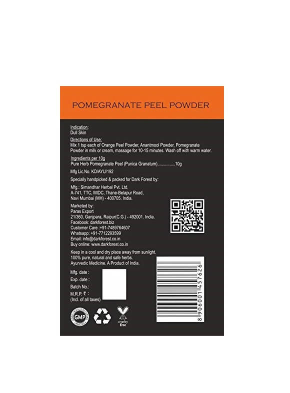 Dark Forest Punarnava Powder - Distacart