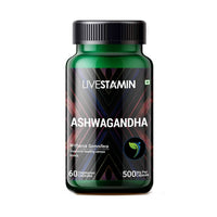 Thumbnail for Livestamin Ashwagandha Capsules - Distacart