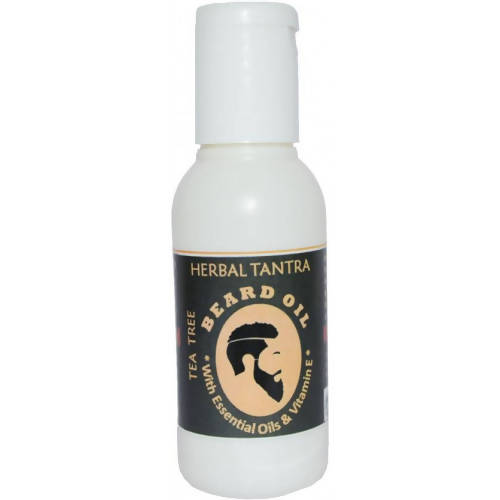 Herbal Tantra Tea Tree Beard Oil