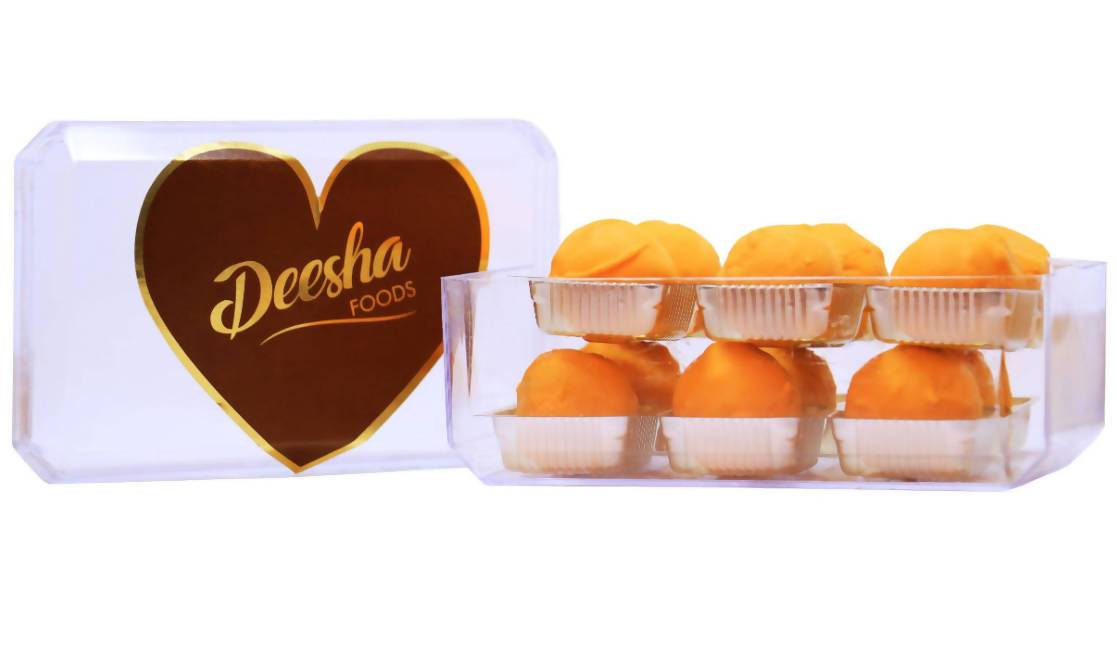 Deesha Crunchy Balls Orange Chocolates