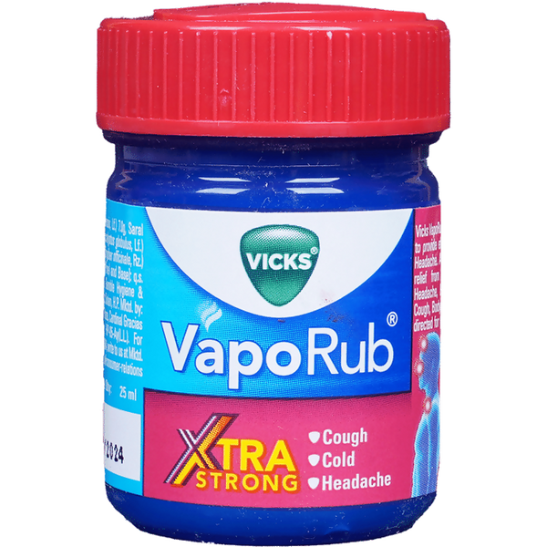 Vicks Vaporub Xtra Strong Balm - Distacart