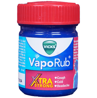Vicks Vaporub Xtra Strong Balm - Distacart