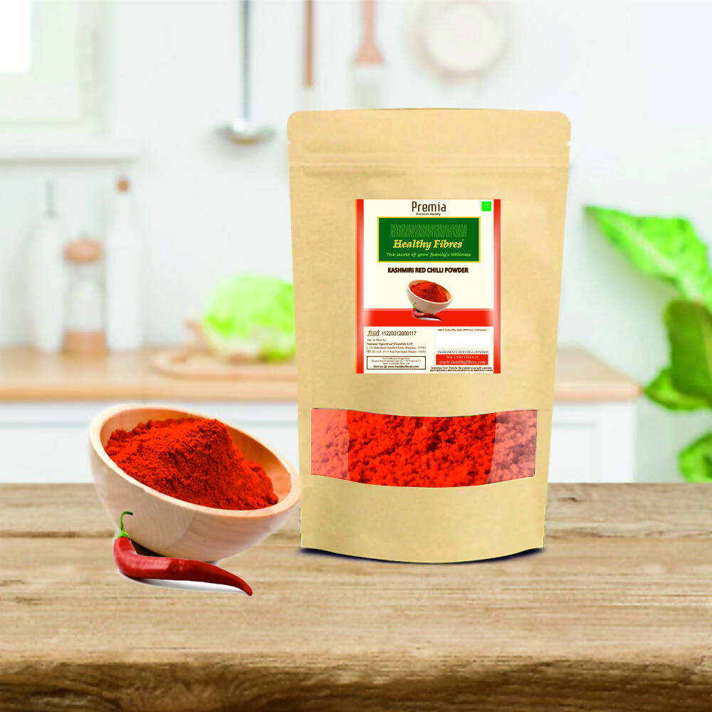 Healthy Fibres Red Chilly Powder - Distacart