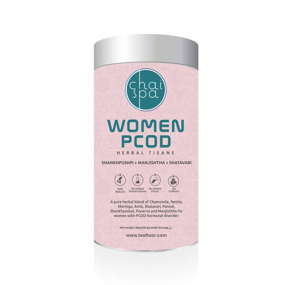 Chai Spa Women PCOD Tea - Distacart