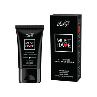 Iba Must Have Waterproof Liquid Foundation - Pure Ivory - Distacart