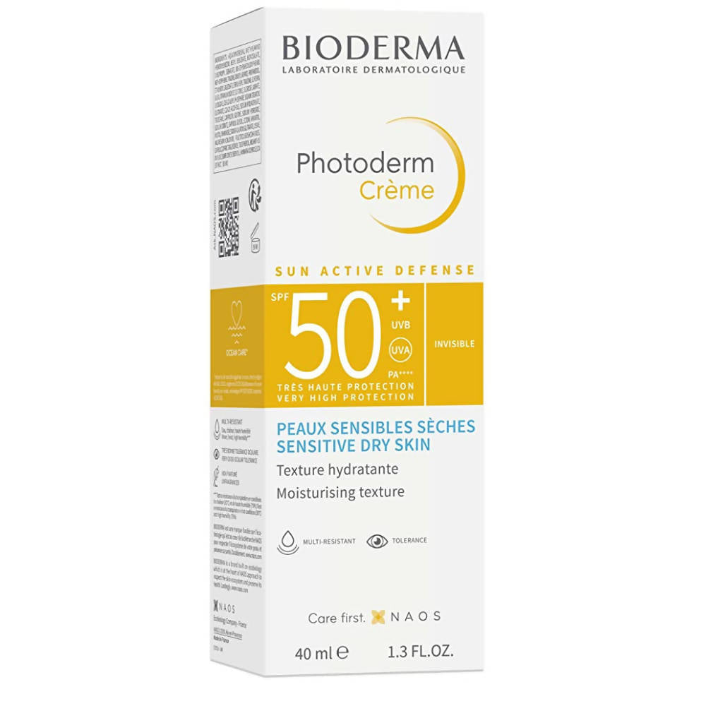 Bioderma Photoderm Creme SPF 50+ Sunscreen - Distacart