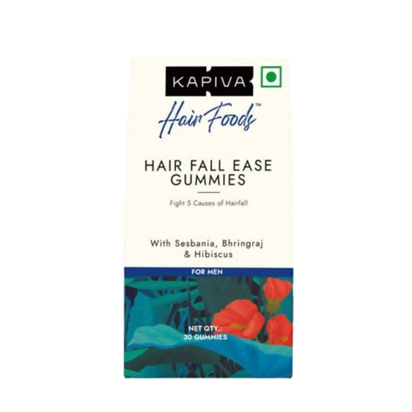 Kapiva Ayurveda Hairfall Ease Gummies For Men - Distacart