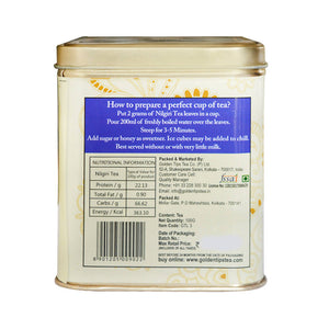 Golden Tips Nilgiri Tea - Tin Can - Distacart