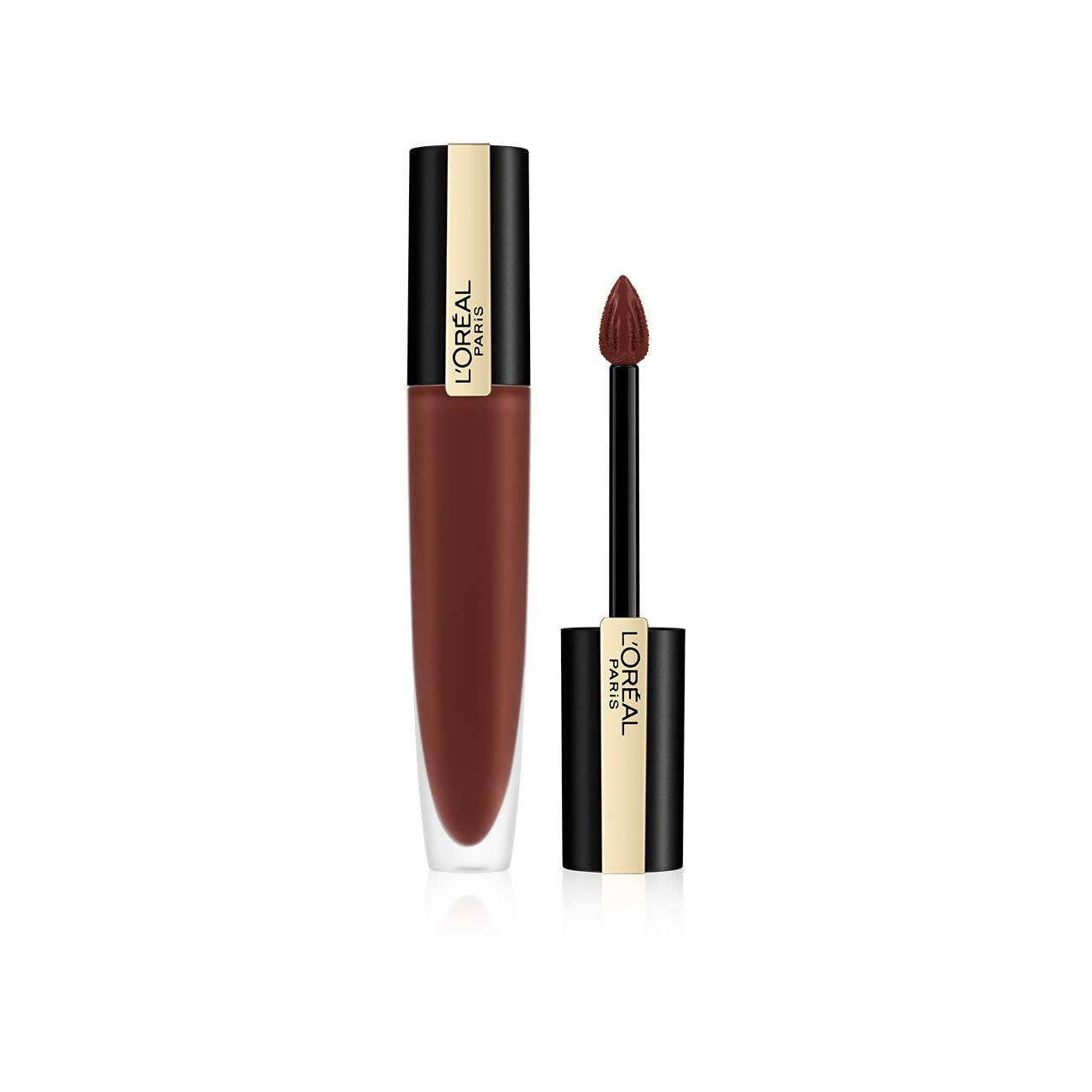 L'Oreal Paris Rouge Signature Matte Liquid Lipstick - 126 I Play - Distacart