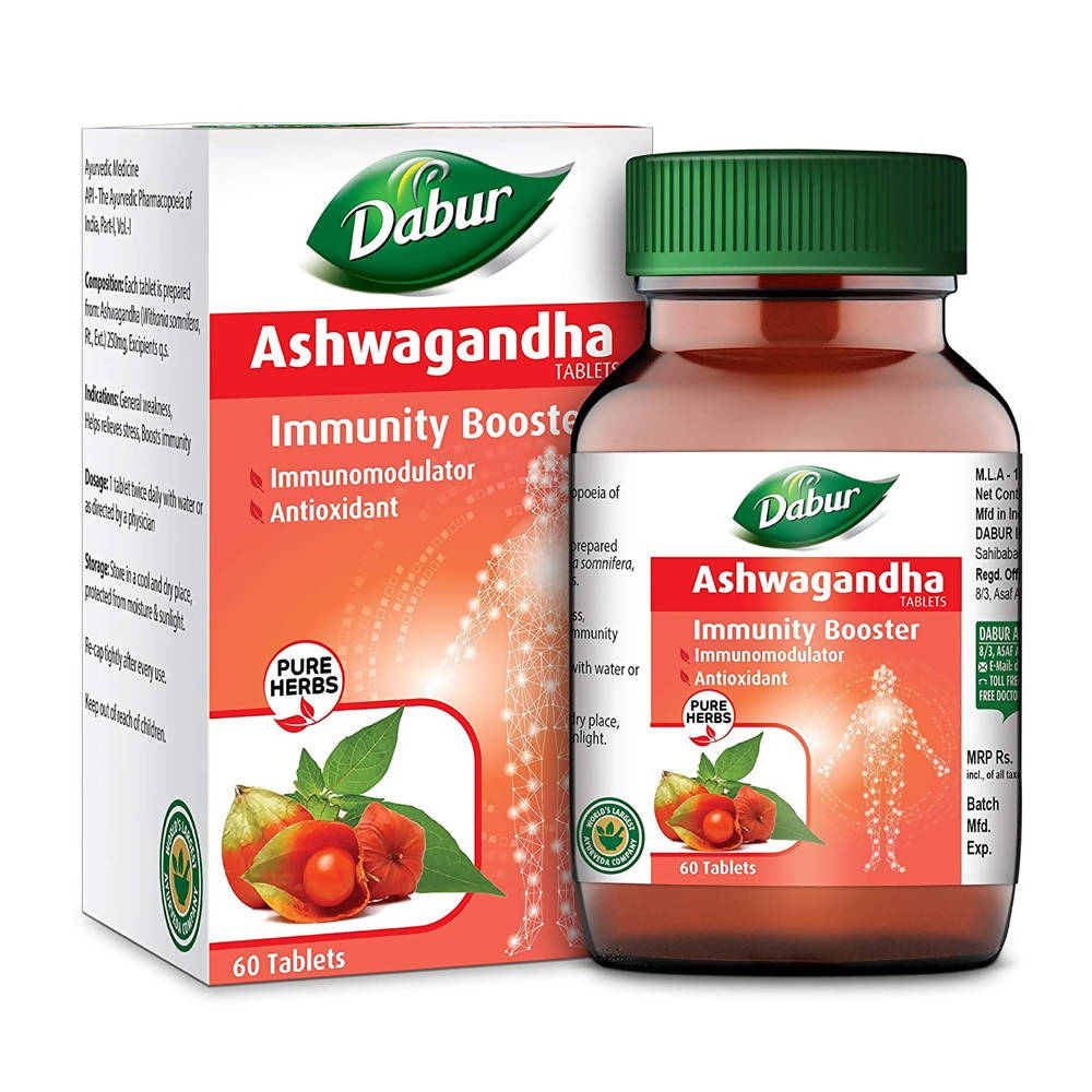 Dabur Ashwagandha Tablets Immunity Booster