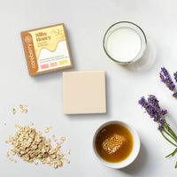 Thumbnail for Careberry Silky Honey Luxurious Goat Milk and Manuka Handcrafted Face and Body Bar - Distacart