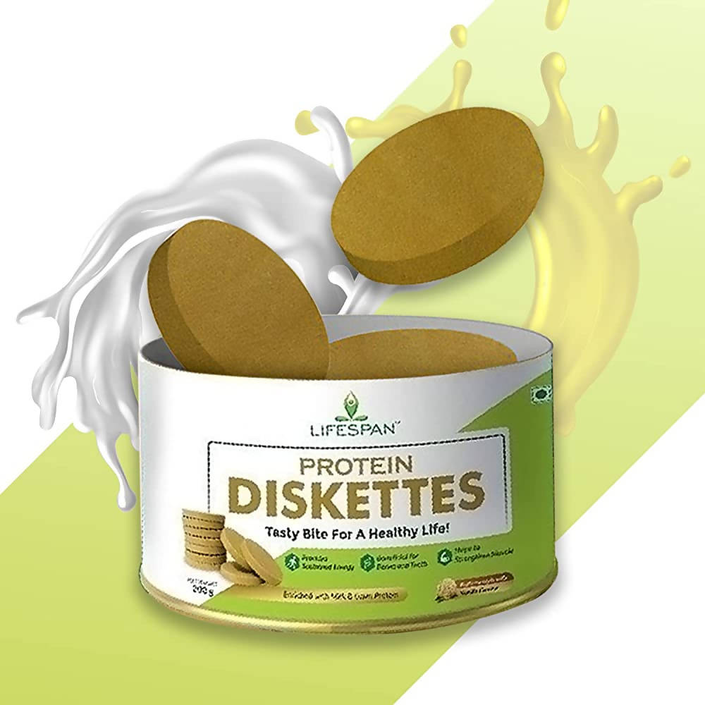 LifeSpan Protein Diskettes - Distacart