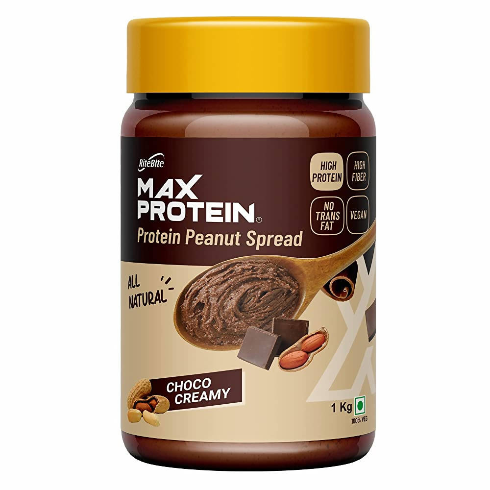 RiteBite Max Protein Choco Creamy Peanut Butter Spread - Distacart