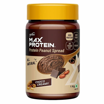 RiteBite Max Protein Choco Creamy Peanut Butter Spread - Distacart
