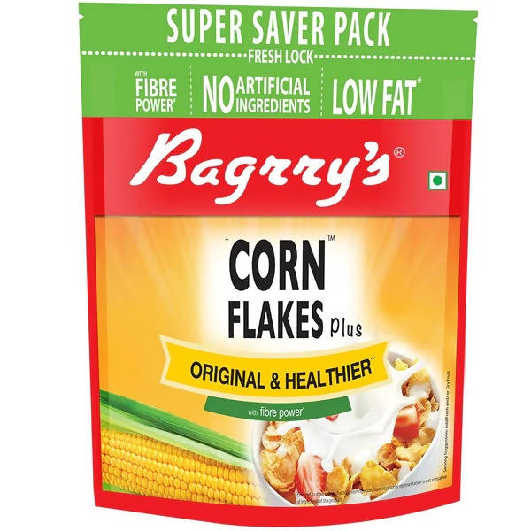 Bagrry's Corn Flakes Plus - Original and Healthier - Distacart