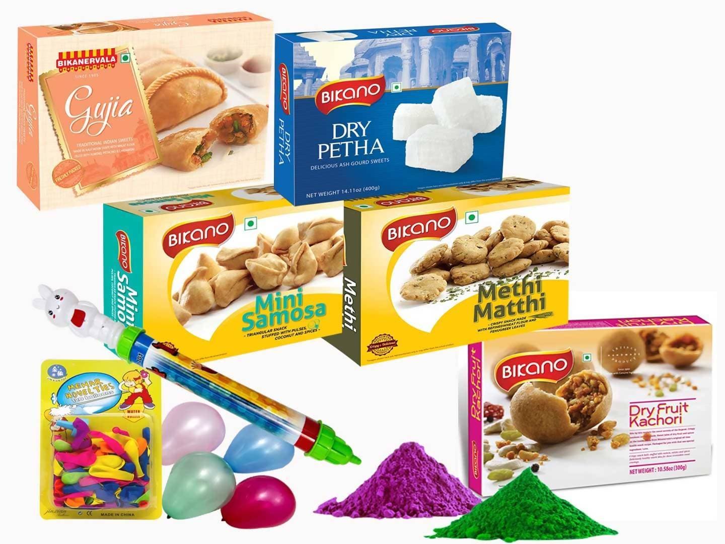 Bikano Snacks Magic with Holi Gujia - Distacart