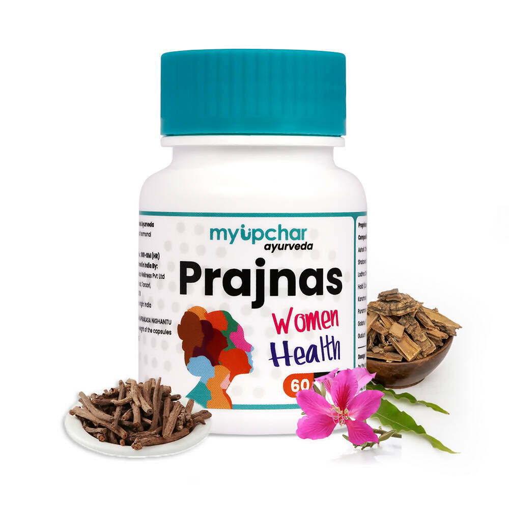 myUpchar Ayurveda Prajnas Women’s Wellness Veg Capsules - Distacart